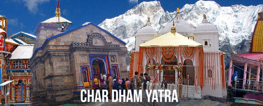 Char Dham Yatra From Delhi To Delhi